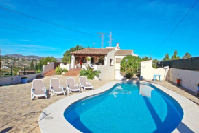 El Ventorrillo - holiday home with stunning views and private pool in Benissa, Benissa